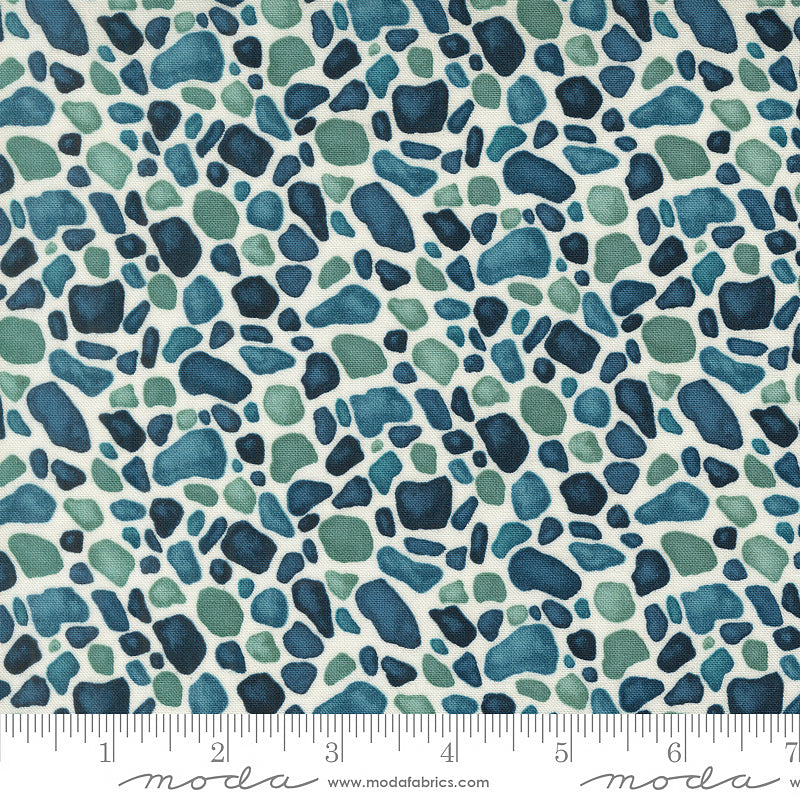 Seaside Seaglass Seafoam White