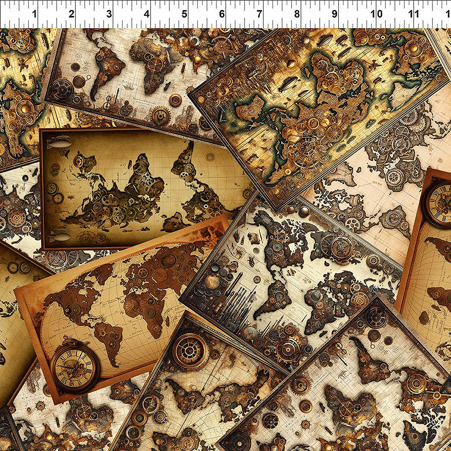 Steampunk Menagerie Maps Multi