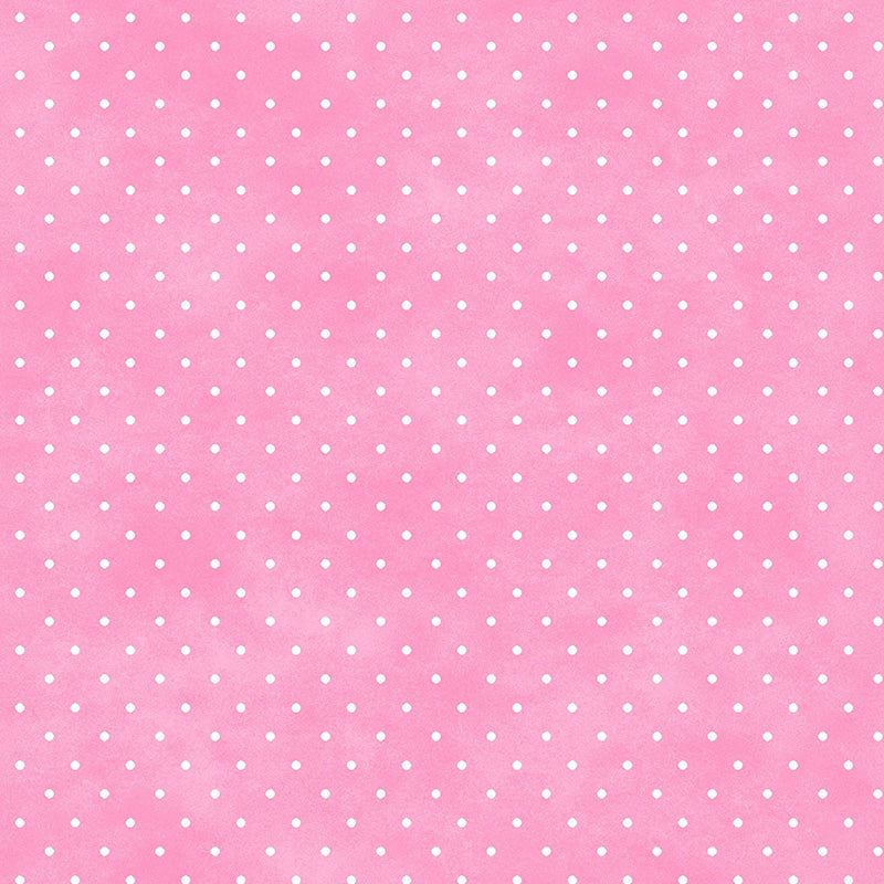 Classic Dot Pink Carnation
