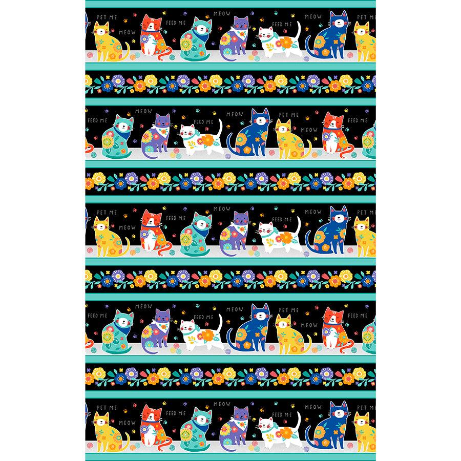 Fe-Line Frisky Repeating Stripe Multi