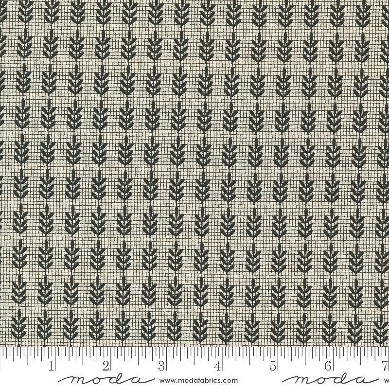 Moda Sable & Swan Wheat Ecru 1 Yard Cut