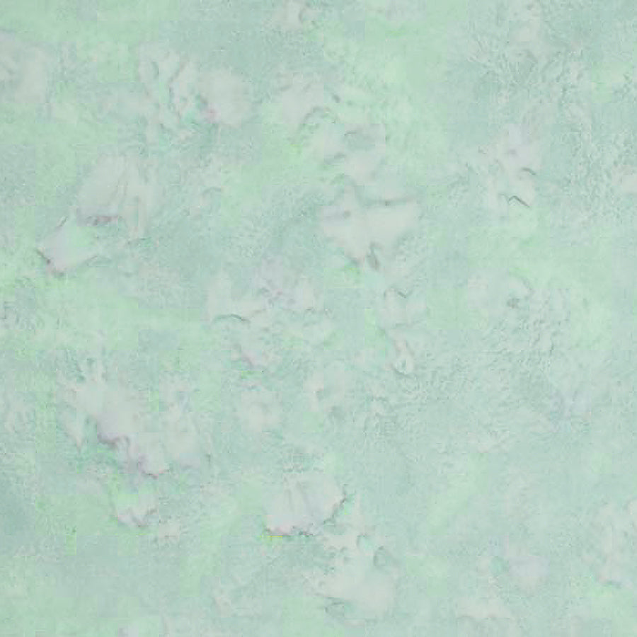 Banyan Shadows Batiks Dove Green 1 Yard Cut