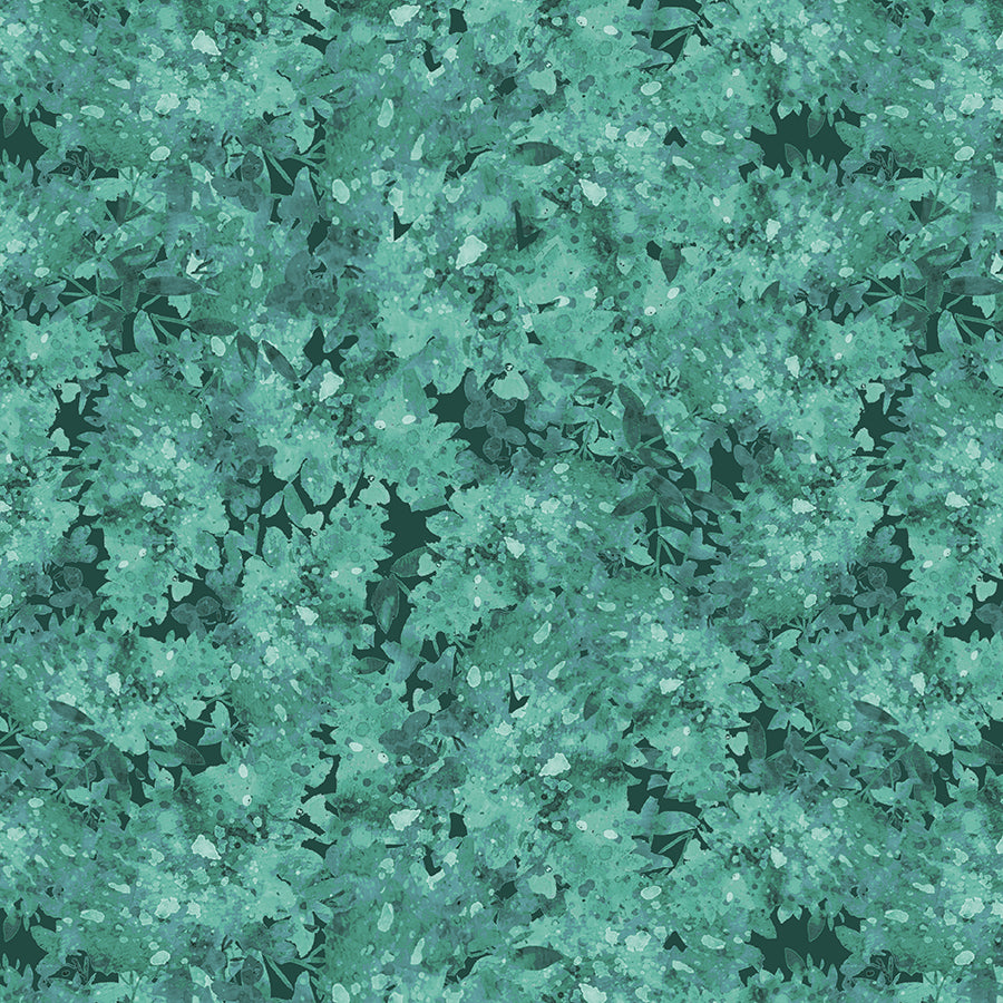 108" Wide Quilt Backing Mirage Teal