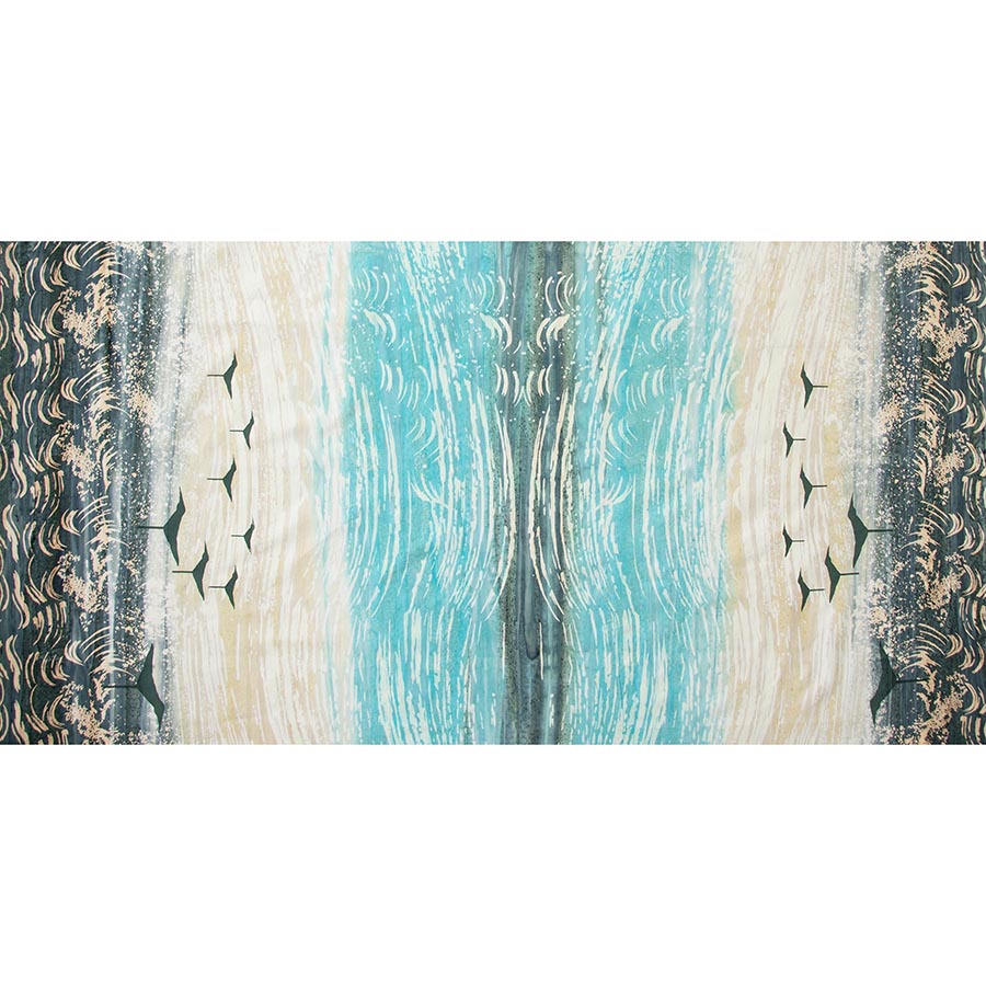 Boardwalk Dreams Batiks Sand Pipers Sea Glass