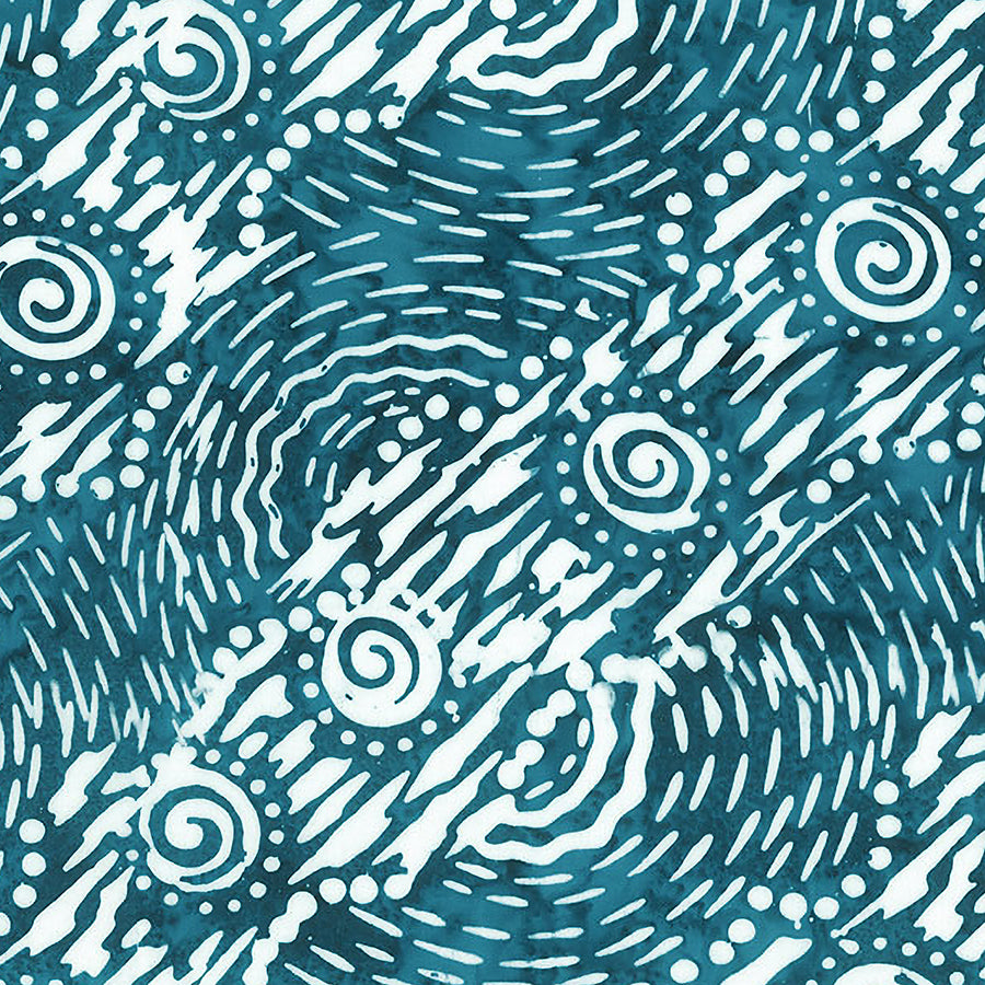 Boardwalk Dreams Batiks Movement Denim