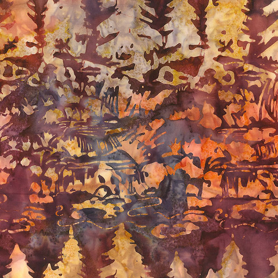 Scenic Settings Batiks Scenic Water Slow Burn