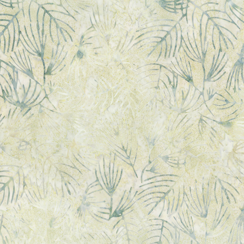 Changes in Seasons Batiks Ferns Crème