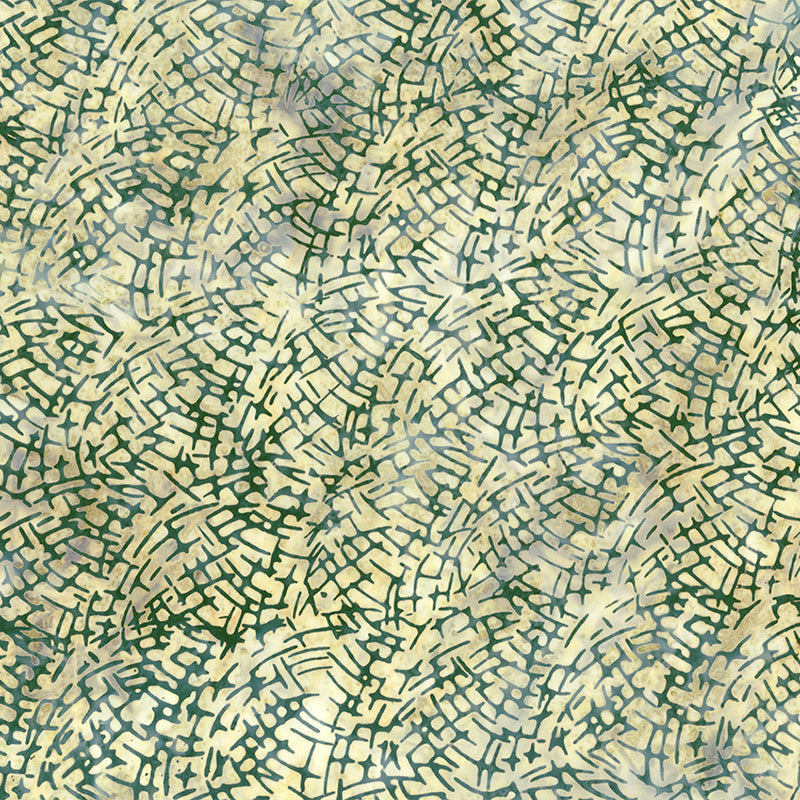 Changes in Seasons Batiks Scratches Ocean Mist