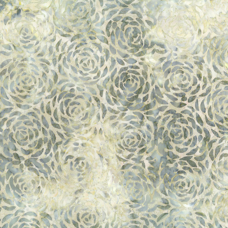 Changes in Seasons Batiks Rose Petals Crème
