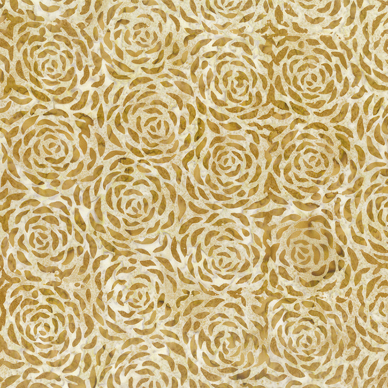 Changes in Seasons Batiks Rose Petals Champagne