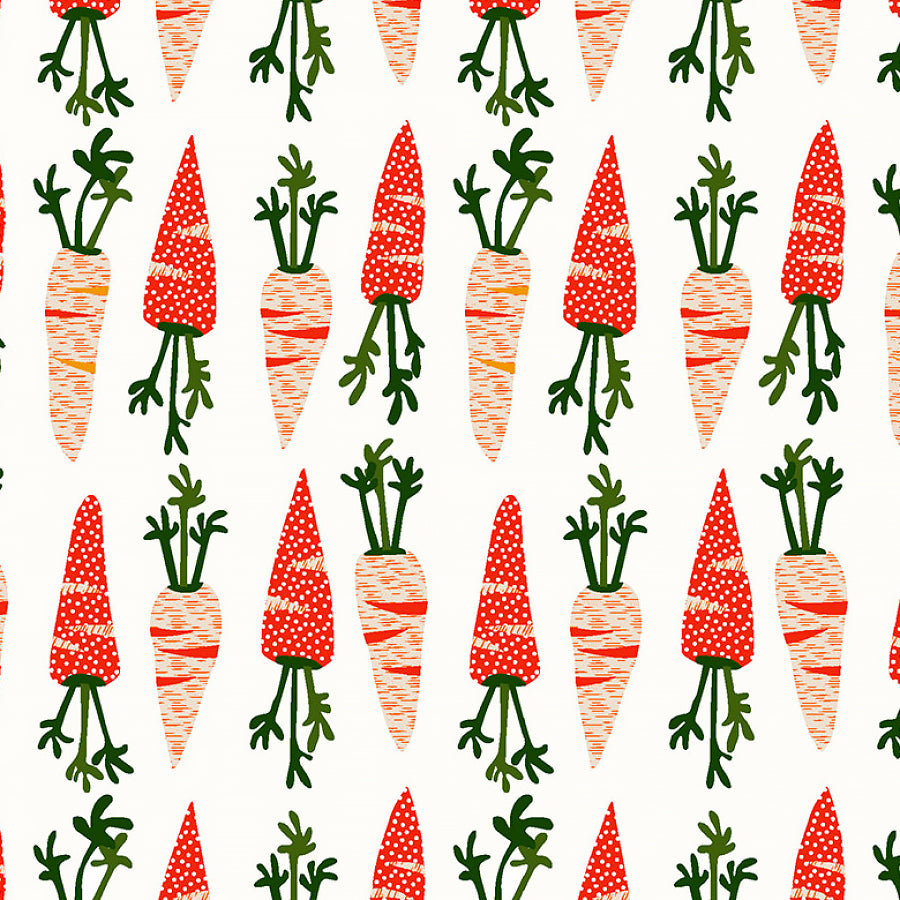 Neighborhood Association Carrot Off-White