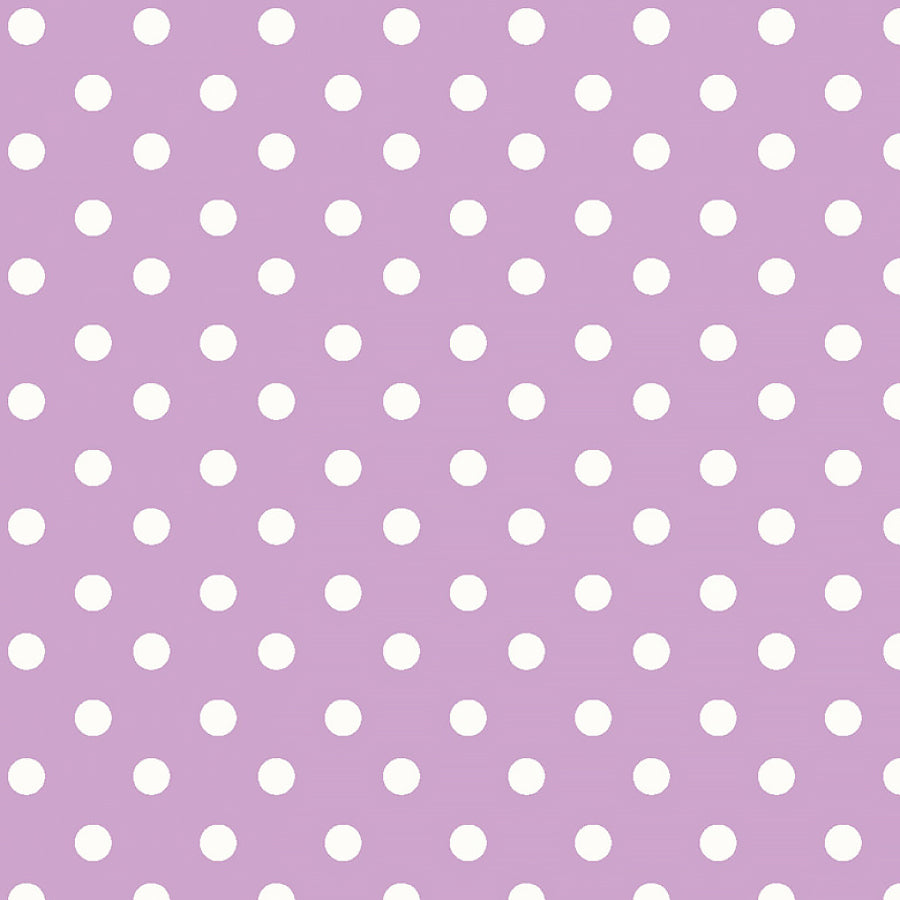 Neighborhood Association Polka Dots Lilac