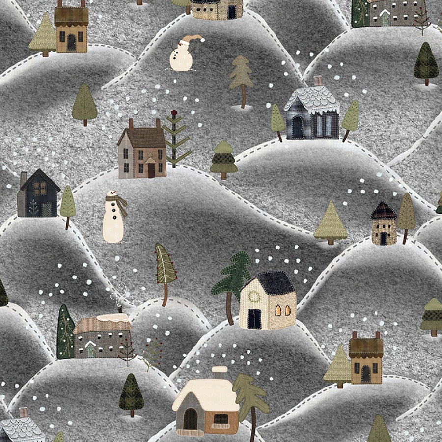 Snowy Days & Frosty Nights Snowville Storm