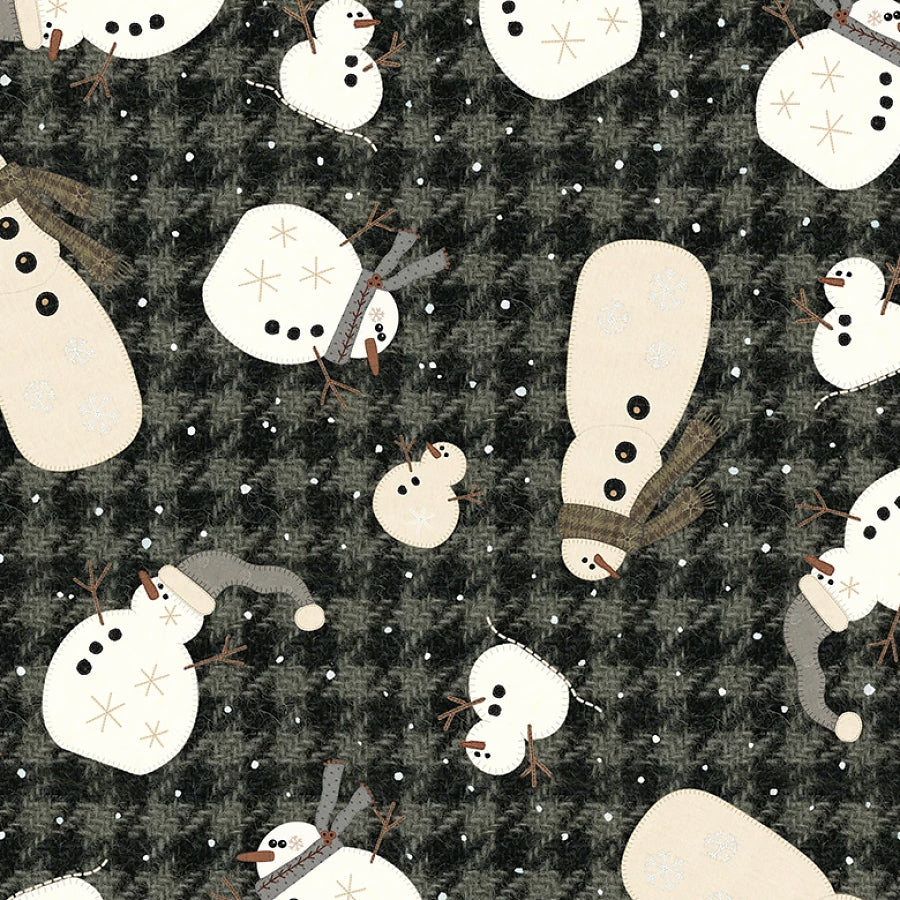 Snowy Days & Frosty Nights Snowman Toss Moss