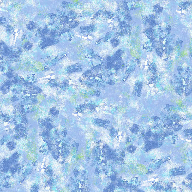 Air Mail Allover Texture Lapis