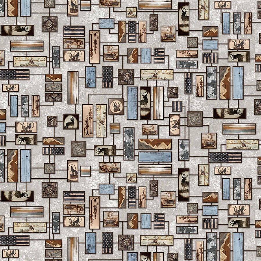 Out of the Woodwork Art Wall Mist