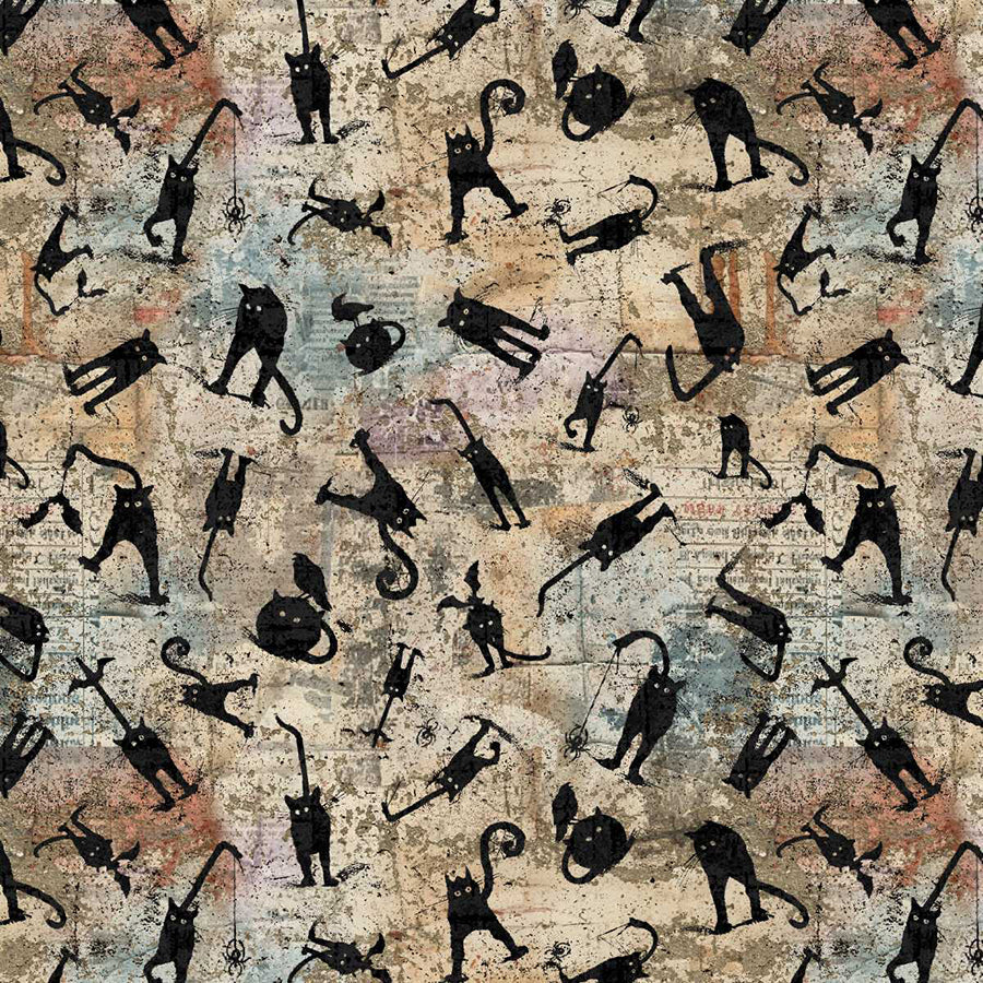 Scary Spice Scaredy Cats Sepia