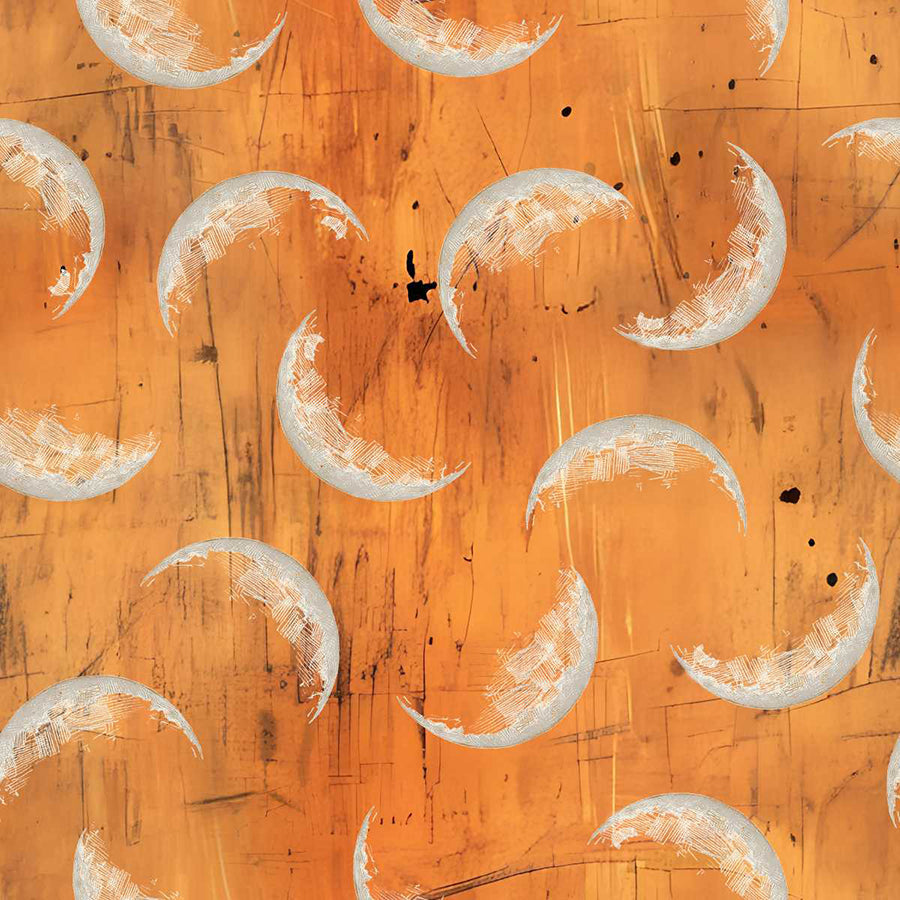 Scary Spice Moon Web Tangerine