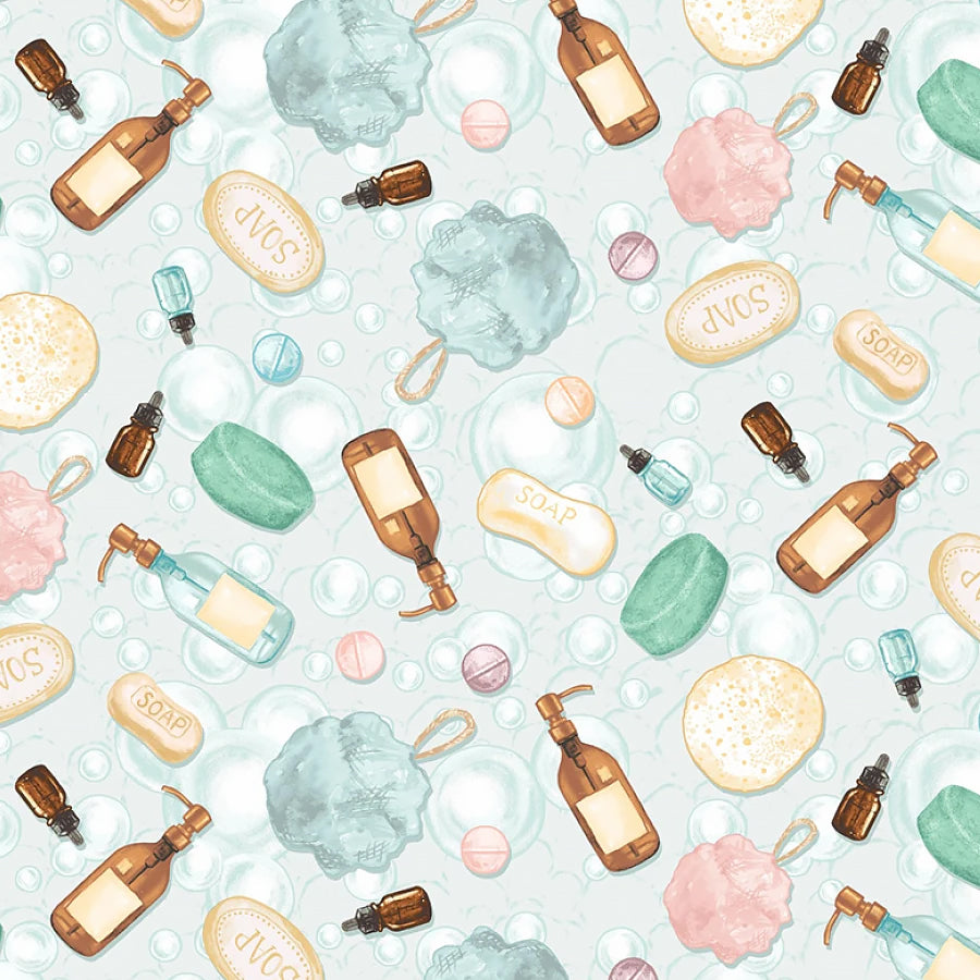 Bathing Bonnies Toiletries Mint