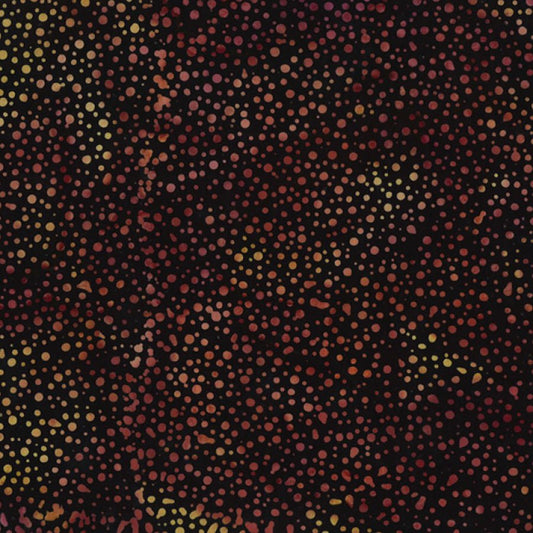 885 Bali Dot Batiks Spice - Hoffman from Fort Worth Fabric Studio