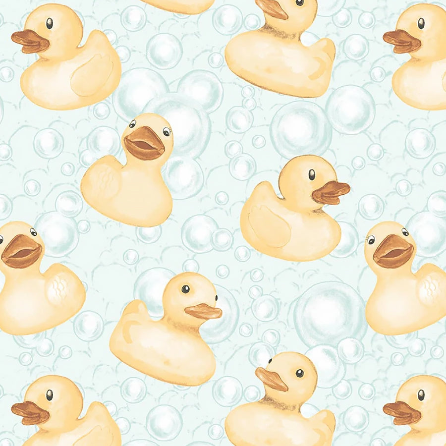 Bathing Bonnies Duckies Mint