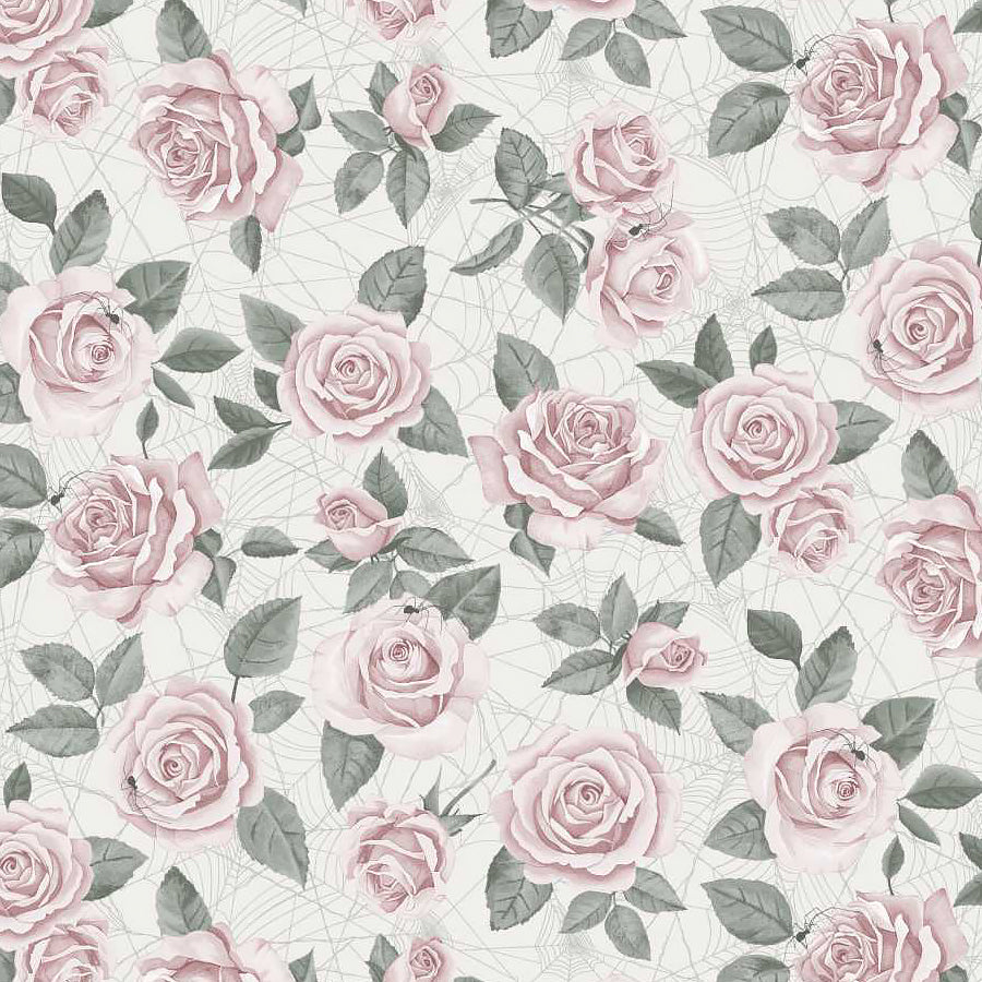 Pretty Scary Floral Toss Rose