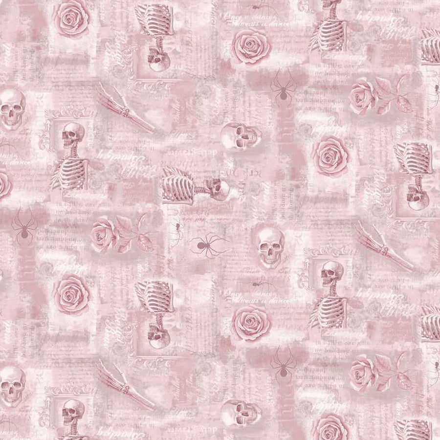 Pretty Scary Textured Motifs Rose