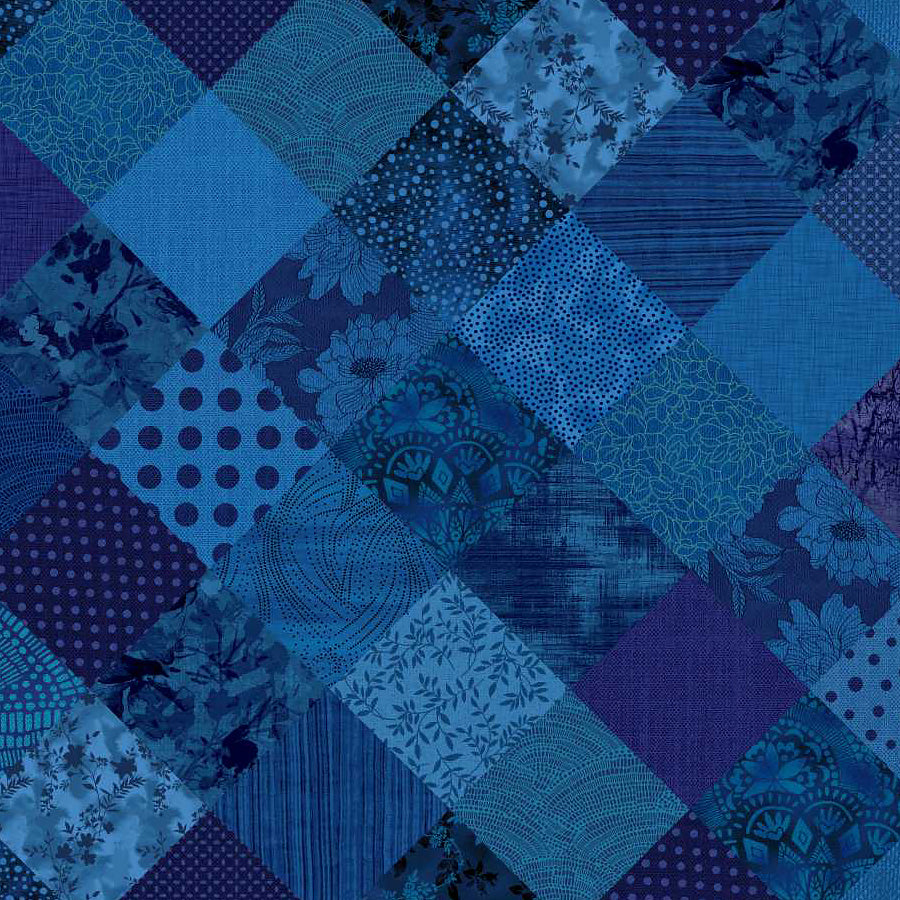 Meow Mix Cheater Patch Royal Blue