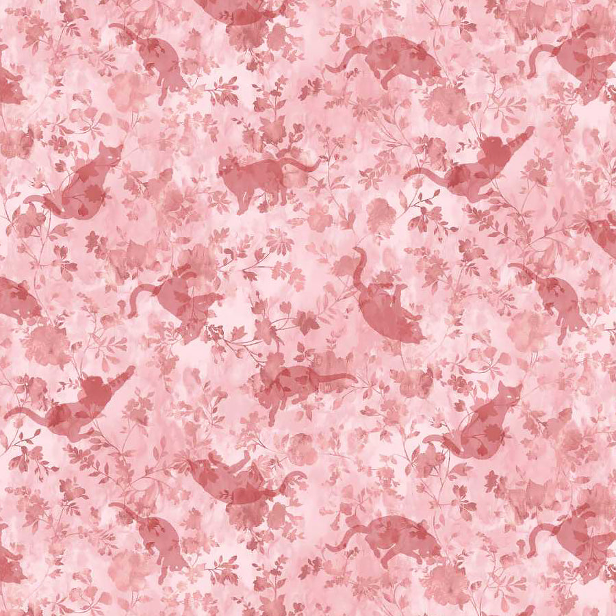 Meow Mix Cat Texture Rose
