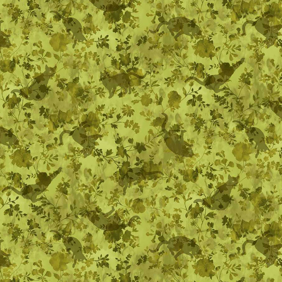 Meow Mix Cat Texture Lime