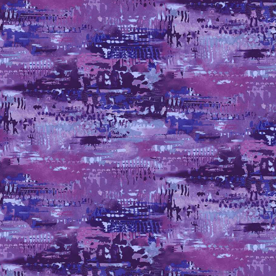 Meow Mix Thick Paint Purple