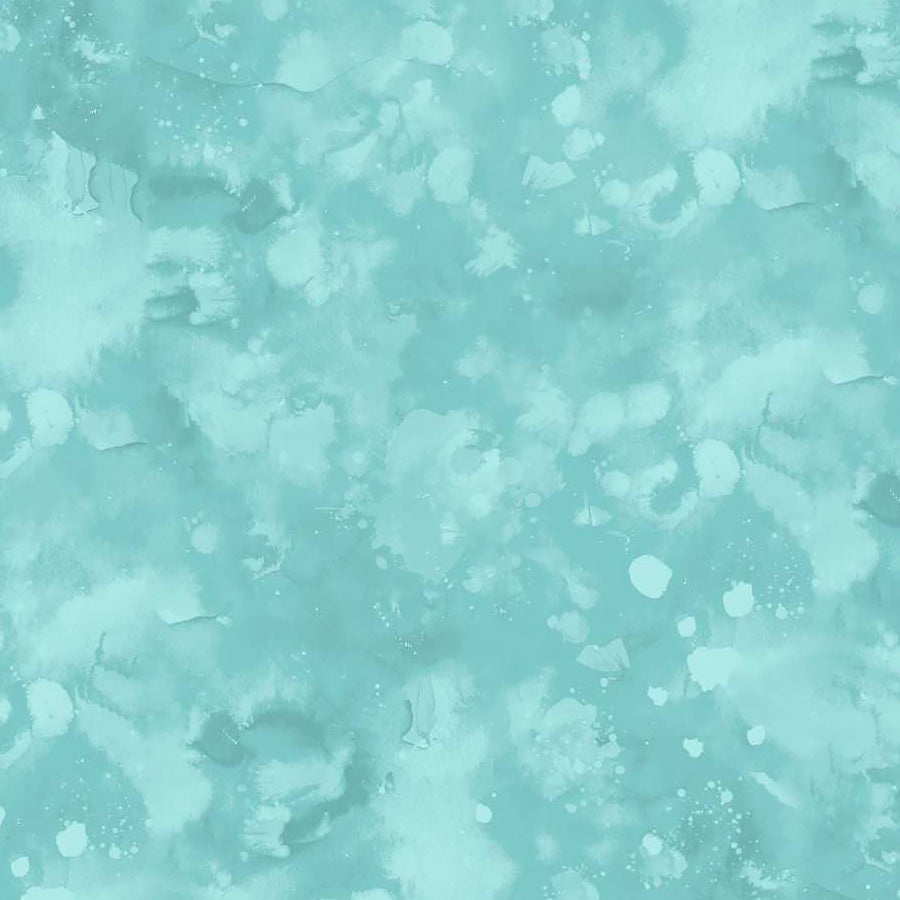Meow Mix Watercolor Texture Pale Teal
