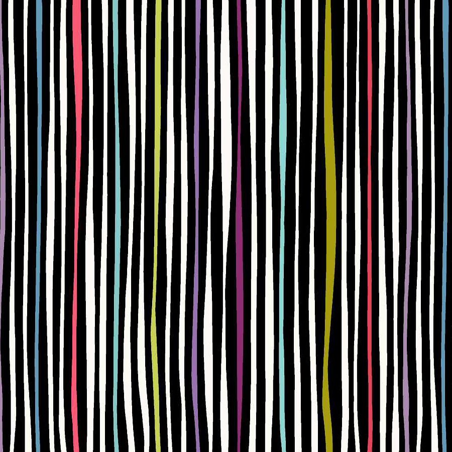Meow Mix Line Black/Multi