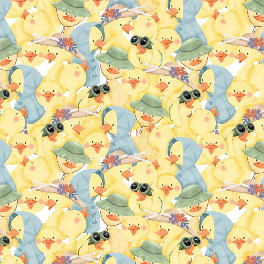 Lucky Duck Duck Crowd Yellow