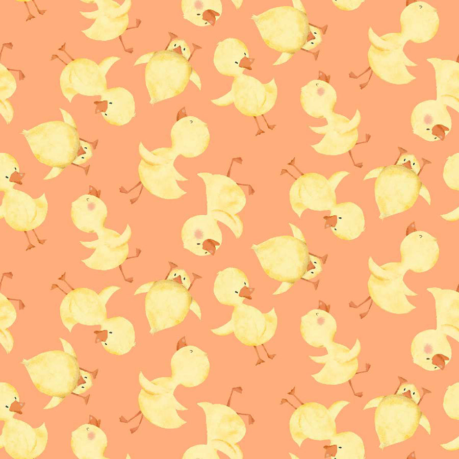 Lucky Duck Duck Toss Orange