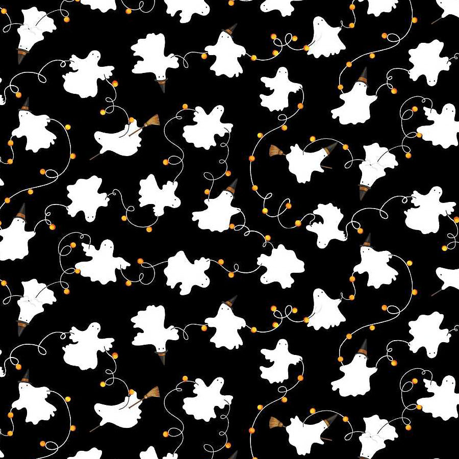 I Made A Boo-Boo Ghosts & Light Black