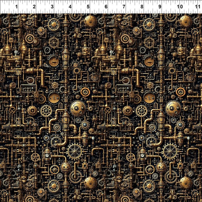 Dragons - Steampunk Dynasty Boiler Room Gold