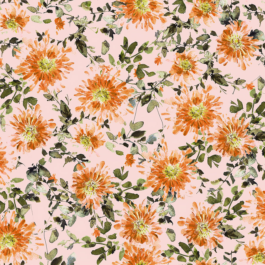 Flourish Large Floral Pink