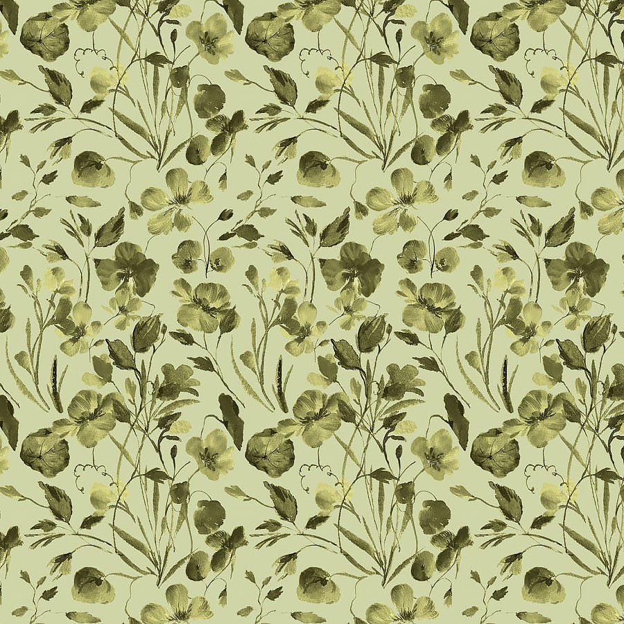 Flourish Vines Green