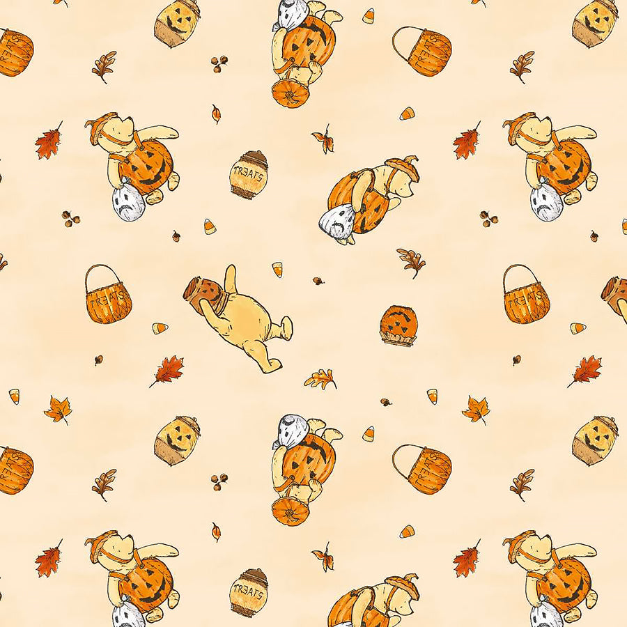 Haunted Acre Wood Bears Yellow