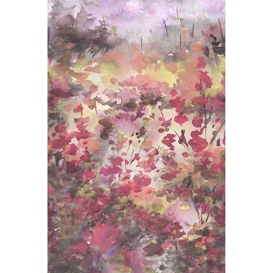 Rosé All Day Floral Garden Ombre Rose