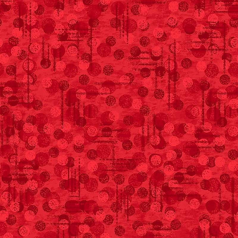 Jot Dot in Red