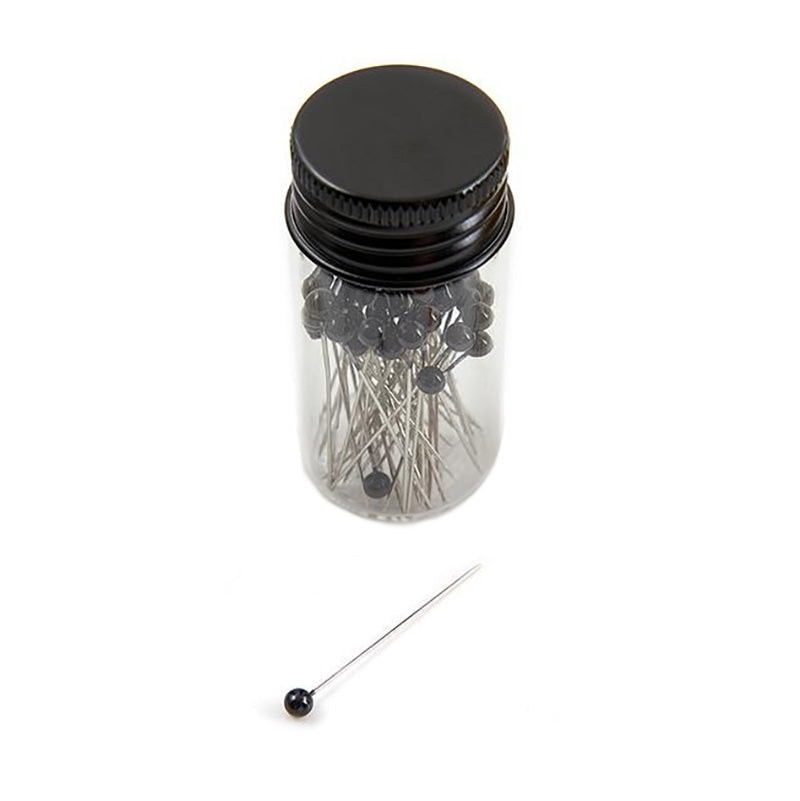 Pins in a Jar from Milward Sewing