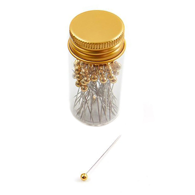 Pins in a Jar from Milward Sewing