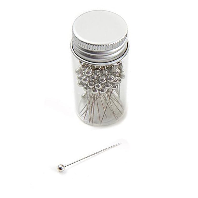 Pins in a Jar from Milward Sewing