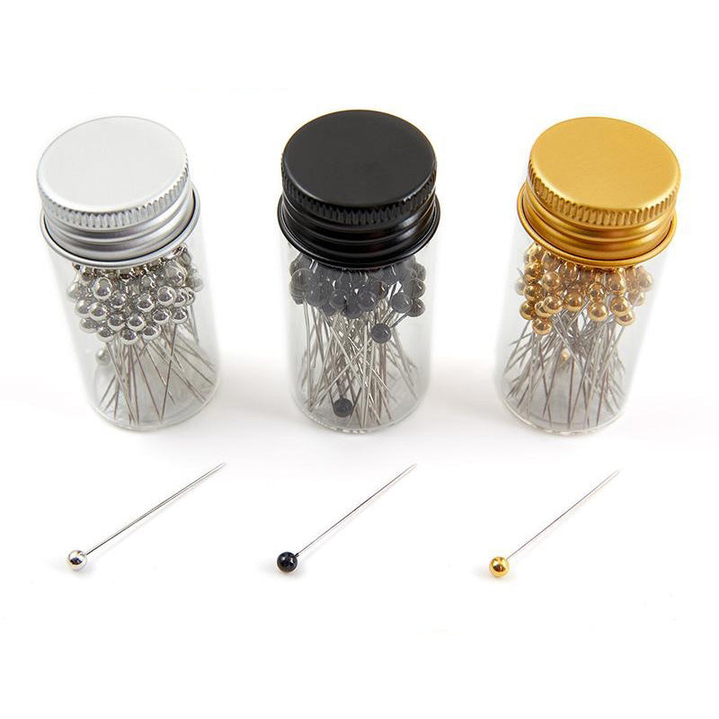 Pins in a Jar from Milward Sewing