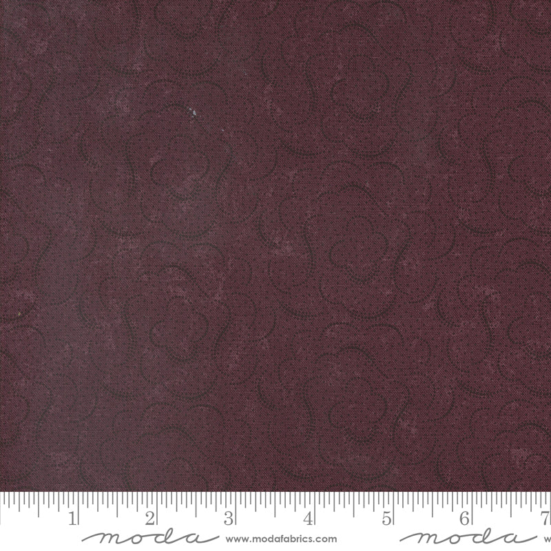 Moda Daisy Lane Cloudy Skies Crocus 1 Yard Cut