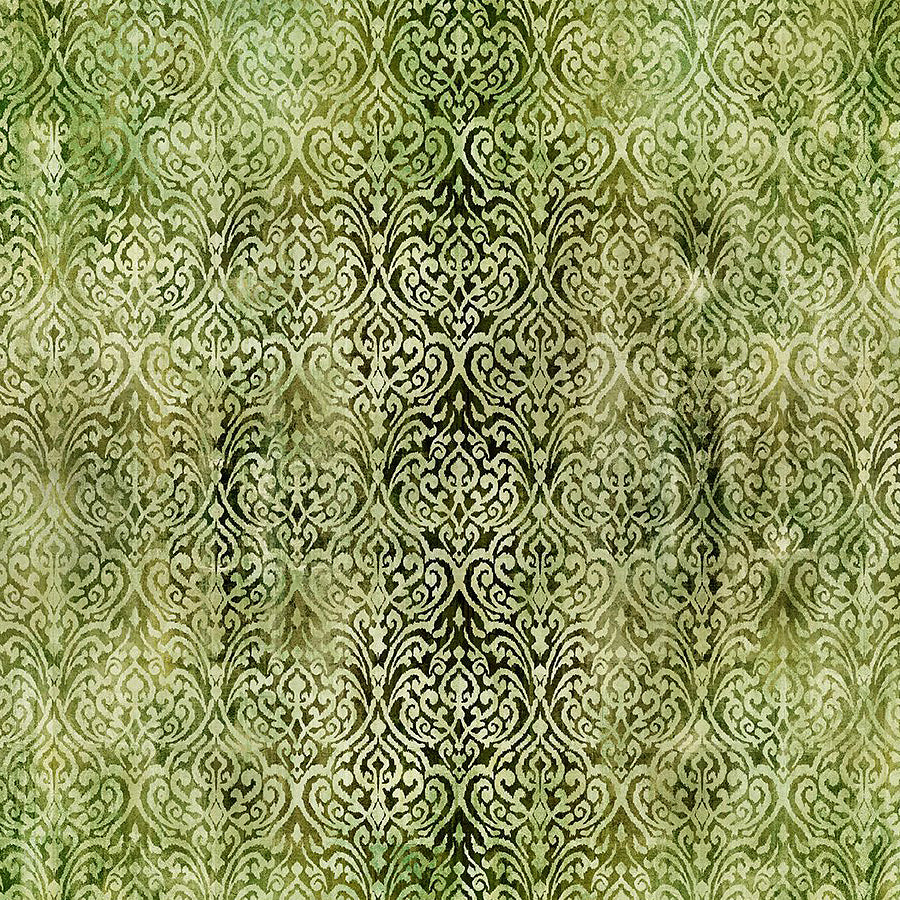 Evanescence Tapestry Green