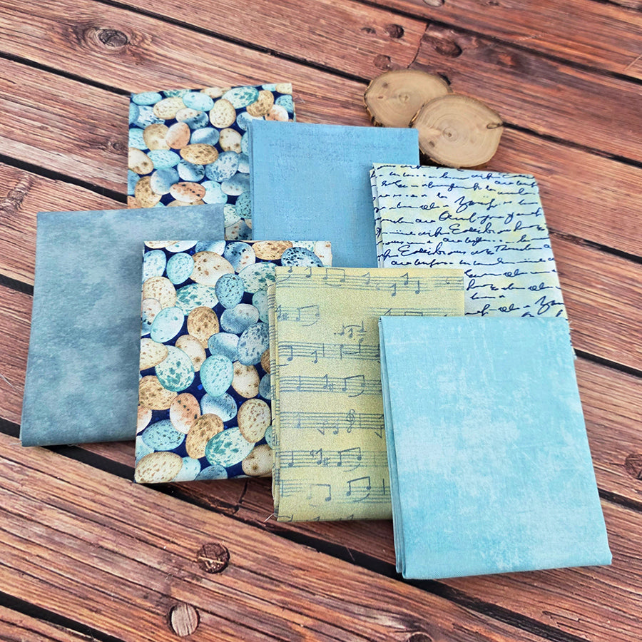 A Little Bird Told Me – FWFS Exclusive 7 Piece Fat Quarter Bundle