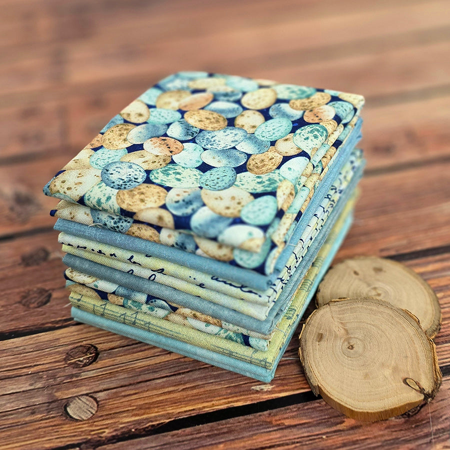 A Little Bird Told Me – FWFS Exclusive 7 Piece Fat Quarter Bundle